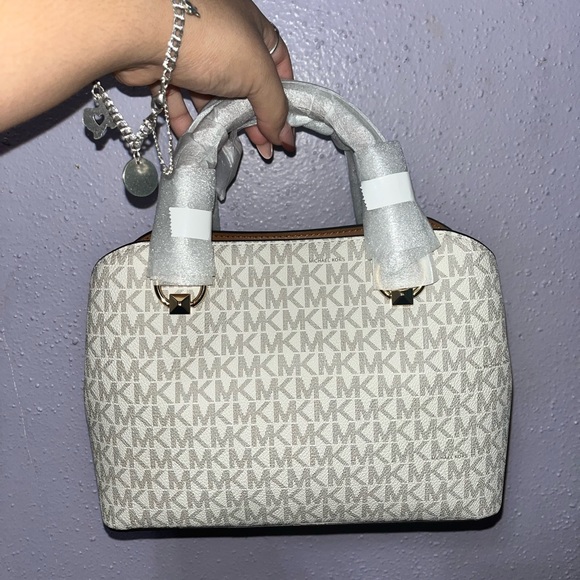 Edith Small Logo Satchel - Picture 4 of 5